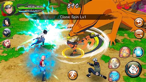 Best Naruto games .